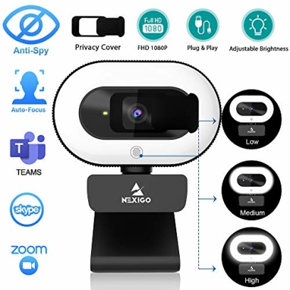 streamcam nexigo webcam plug skype webcams