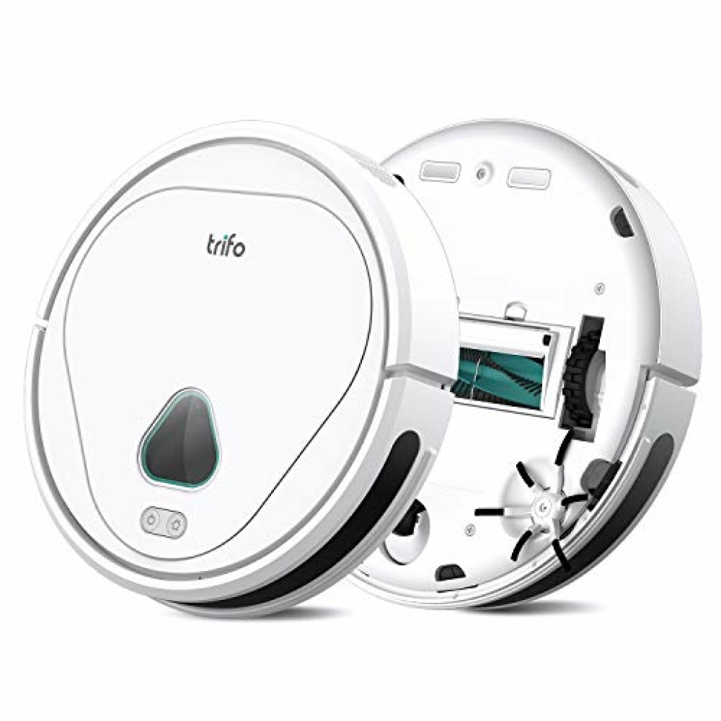 TRIFO Robot Vacuum Cleaner, 2500pa Strong Suction, Auto SelfCharging