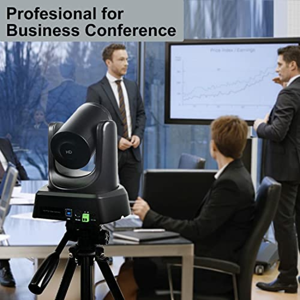 Camera Conference Lgi 20X Optical Zoom PTZ Camera TONGVEO Video Conference Room USB 1080P ...