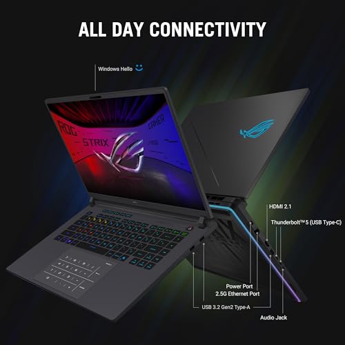 ASUS-ROG-Strix-G16-2025-Gaming-Laptop-16-ROG-Nebula-Display-1610-25K-240Hz3ms-NVIDIA-GeForce-RTX-5070-Ti-GPU-Intel-Core-Ultra-9-275HX-Processor-32GB-DDR5-1TB-SSD-Wi-Fi-7-Win11-Home-0-3