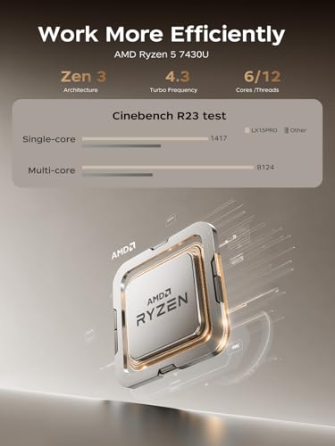 KAIGERR-2026-Laptop-D-Ryzen-5-7430U-Up-to-43GHz-16GB-RAM-512GB-NVMe-SSD-156in-IPS-Laptop-Computer-WiFi-6-Bluetooth-52-Home-Laptops-Office-Laptops-HDMI-Type-C-Numeric-Keypad-0-1