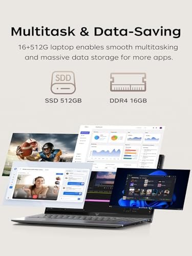KAIGERR-2026-Laptop-D-Ryzen-5-7430U-Up-to-43GHz-16GB-RAM-512GB-NVMe-SSD-156in-IPS-Laptop-Computer-WiFi-6-Bluetooth-52-Home-Laptops-Office-Laptops-HDMI-Type-C-Numeric-Keypad-0-4