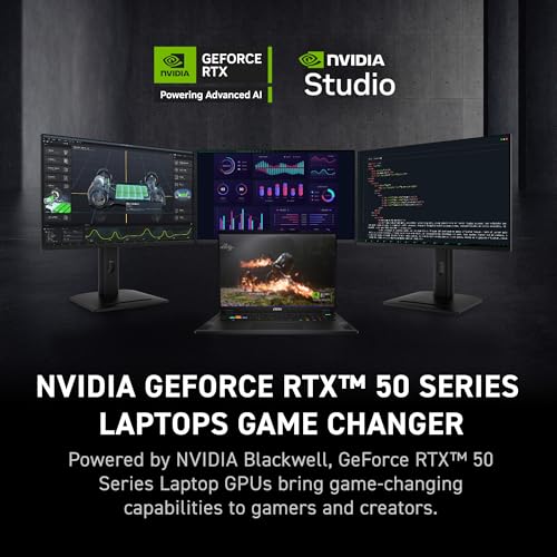 msi-Stealth-18-HX-AI-Gaming-Laptop--18-QHD-Intel-Ultra-9-275HX-RTX-5080-32GB-DDR5-2TB-SSD-Vapor-Chamber-Cooling-Wi-Fi-7-Midnight-Black-A2XWIG-045US-0-2